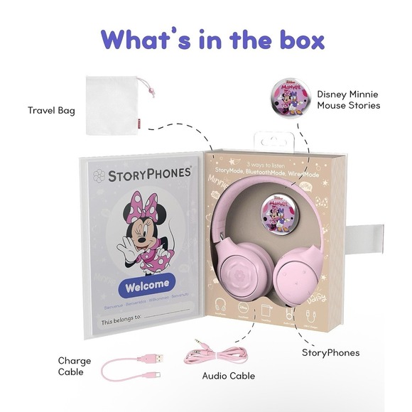 StoryPhones Headphone for kids - Picture 5 of 5